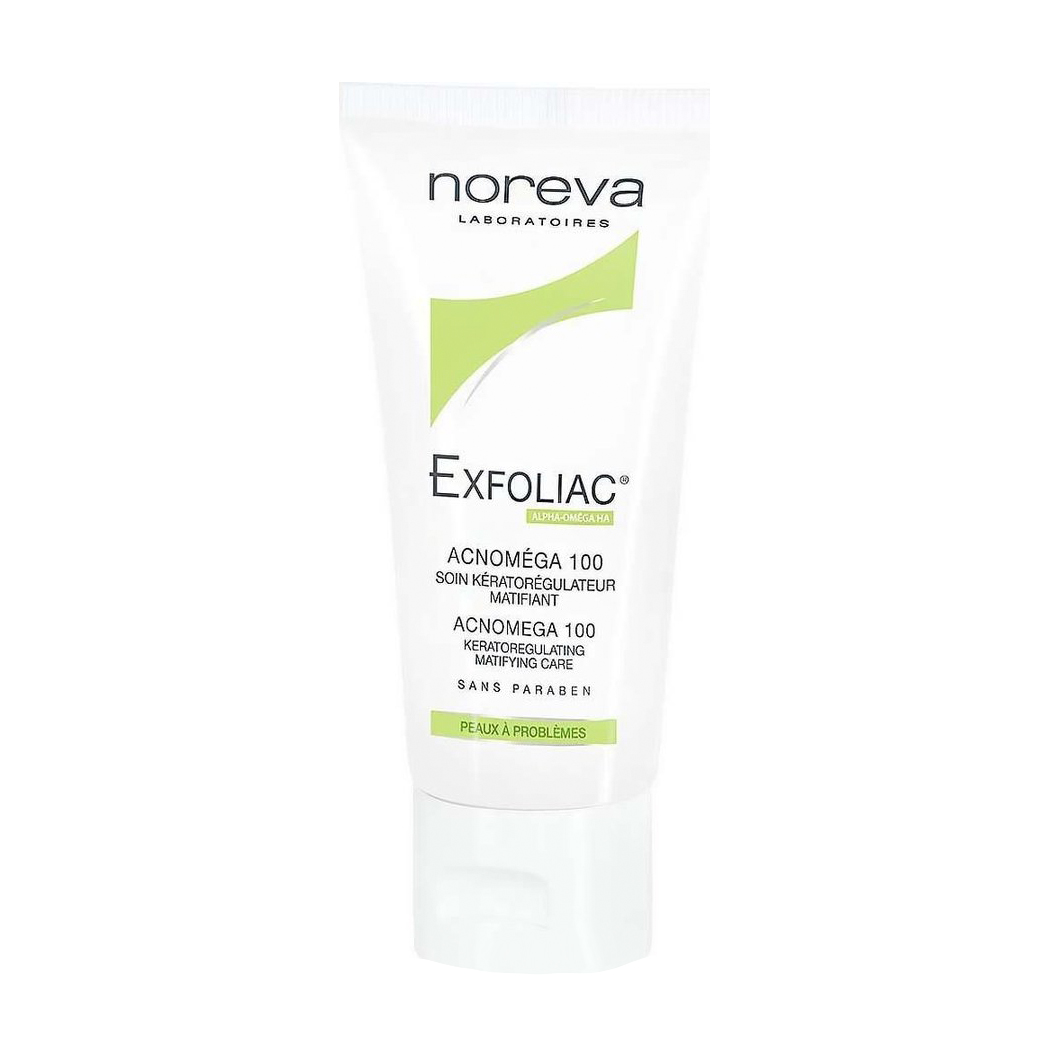 Уцінка! Крем для обличчя Noreva Pharma Exfoliac Acnomega 100, 30 мл